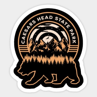 Caesars Head State Park - South Carolina Sticker